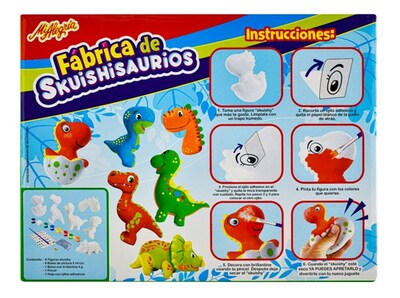 Foto 3 | Foto 3 | Fabrica De Skuishisaurios Figuras Decorables Mi Alegria