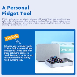 Foto 5 | Foto 5 | Masilla De Ferrita Original Fidget Toy Dyrdm 300+ Para Aliviar El Estrés - Venta Internacional.