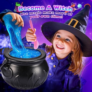 Foto 4 | Foto 4 | Kit De Limo Hchildhood Magic Galaxy Slime Making, 1 Litro, De 6 A 12 Años - Venta Internacional.