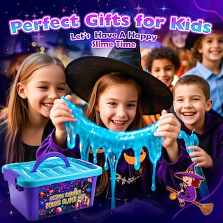 Foto 7 | Foto 7 | Kit De Limo Hchildhood Magic Galaxy Slime Making, 1 Litro, De 6 A 12 Años - Venta Internacional.