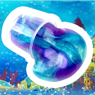 Foto 4 | Foto 4 | Slime Hfchupin Galaxy Mermaid 24 Piezas-Venta Internacional