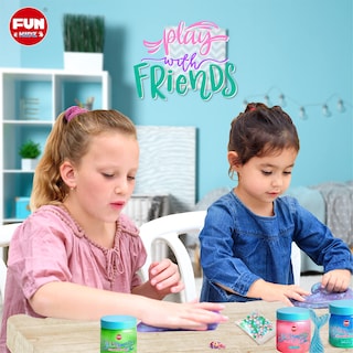 Foto 5 | Foto 5 | Slime Toy Fun Kidz Summer Mermaid, 1 Litro, Para Niñas De 6 A 8 Años - Venta Internacional.