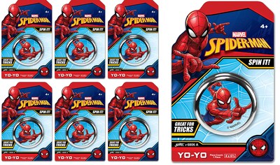 Foto 1 | Foto 1 | Yoyo Ja-ru Marvel Spiderman (6 Yoyos) Principiante Y Profesional - Venta Internacional.