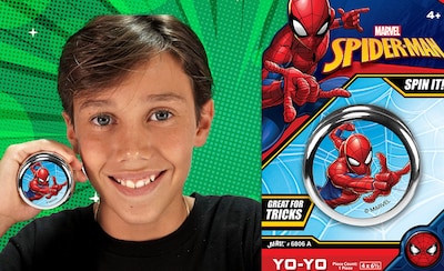 Foto 2 | Foto 2 | Yoyo Ja-ru Marvel Spiderman (6 Yoyos) Principiante Y Profesional - Venta Internacional.