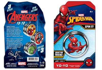 Foto 6 | Foto 6 | Yoyo Ja-ru Marvel Spiderman (6 Yoyos) Principiante Y Profesional - Venta Internacional.