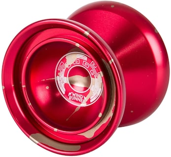 Foto 2 | Foto 2 | Yoyo Duncan Toys Windrunner No Responde Aluminio Rojo - Dorado - Venta Internacional