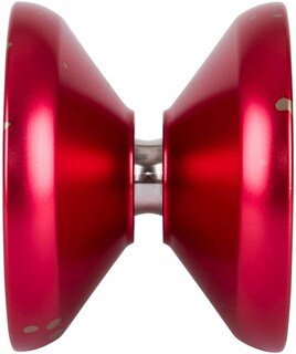 Foto 3 | Foto 3 | Yoyo Duncan Toys Windrunner No Responde Aluminio Rojo - Dorado - Venta Internacional