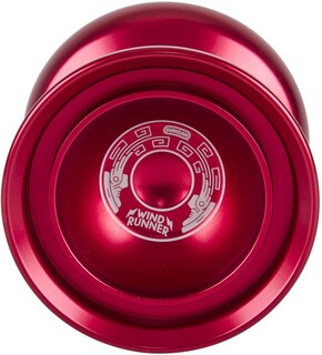 Foto 1 | Foto 1 | Yoyo Duncan Toys Windrunner Aluminio Rojo - Venta Internacional