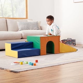 Foto 2 | Foto 2 | Soft Play Single Tunnel Amazon Basics Kids para Niños Pequeños - Venta Internacional