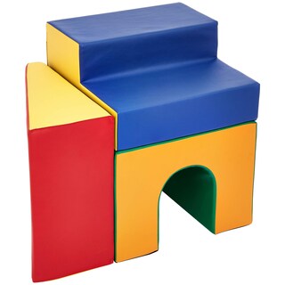 Foto 4 | Foto 4 | Soft Play Single Tunnel Amazon Basics Kids para Niños Pequeños - Venta Internacional