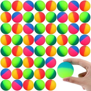 Foto 1 | Foto 1 | Pelotas Hinchables Jenaai, 50 Unidades, Para Niños, 45 Mm, Goma Colorida - Venta Internacional.