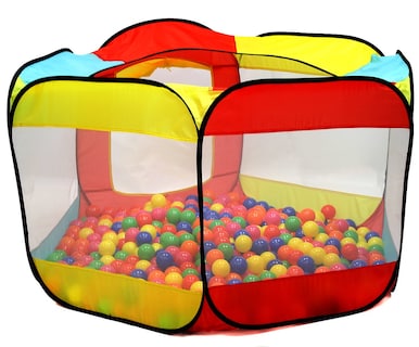 Foto 4 | Foto 4 | Ball Pit Balls Click N' Play Para Niños, Paquete De 200 Unidades Con Bolsa De Almacenamiento - Venta Internacional.