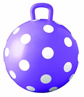 Foto 1 | Foto 1 | Hopper Ball Hedstrom Con Lunares Morados Para Niños De 4 A 6 Años - Venta Internacional.