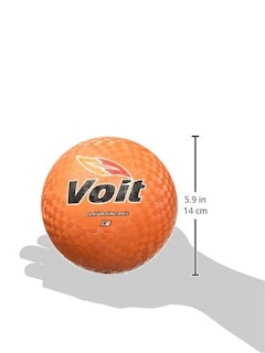 Foto 3 | Foto 3 | Bota Para Pelota Playground, Color Naranja, 25 Cm - Venta Internacional.