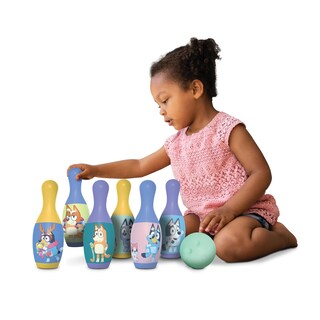 Foto 5 | Foto 5 | Set De Bolos Hedstrom Kids Bluey Con 6 Bolos Y 1 Bola - Venta Internacional.