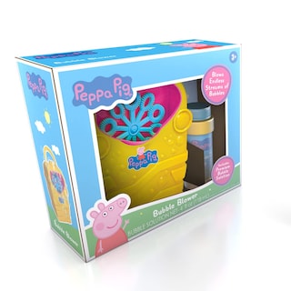 Foto 1 | Foto 1 | Máquina Sopladora De Burbujas Peppa Pig Para Niños Y Niños Pequeños - Venta Internacional.
