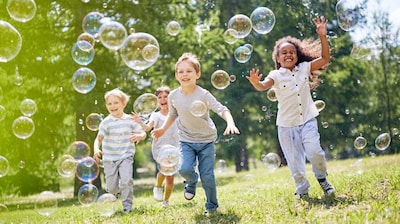 Foto 3 | Foto 3 | Máquina Sopladora De Burbujas Peppa Pig Para Niños Y Niños Pequeños - Venta Internacional.