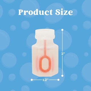 Foto 6 | Foto 6 | Bubble Wands Joyin Mini, 24 Unidades, Surtido De Regalos Para Fiestas Para Niños - Venta Internacional.
