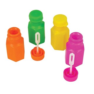 Foto 1 | Foto 1 | Botellas De Burbujas Rhode Island Novelty Neon, 1.75 Pulgadas, Paquete De 48 - Venta Internacional.