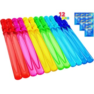 Foto 1 | Foto 1 | Bubble Wands Joyin De 37 Cm Para Niños Con Relleno De Burbujas, Paquete De 12 - Venta Internacional.
