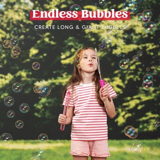 Foto 5 | Foto 5 | Bubble Wands Joyin De 37 Cm Para Niños Con Relleno De Burbujas, Paquete De 12 - Venta Internacional.