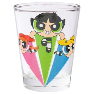 Foto 2 | Foto 2 | Set De Minivasos Silver Buffalo The Powerpuff Girls, 45 Ml X4 - Venta Internacional.