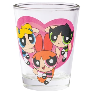 Foto 3 | Foto 3 | Set De Minivasos Silver Buffalo The Powerpuff Girls, 45 Ml X4 - Venta Internacional.