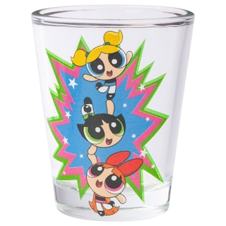 Foto 4 | Foto 4 | Set De Minivasos Silver Buffalo The Powerpuff Girls, 45 Ml X4 - Venta Internacional.