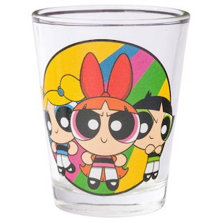 Foto 5 | Foto 5 | Set De Minivasos Silver Buffalo The Powerpuff Girls, 45 Ml X4 - Venta Internacional.