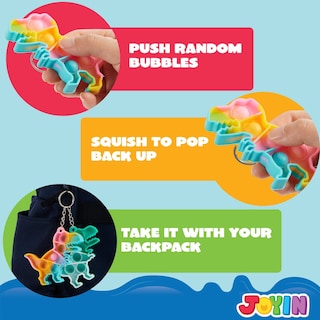 Foto 4 | Foto 4 | Dinosaurio Joyin De Party Favors Para 12 Niños Con Bolsas De Regalos, 96 Unidades - Venta Internacional.