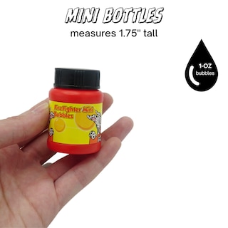 Foto 4 | Foto 4 | Botellas Mini Bubbles, Paquete De 24 Unidades, Regalos Para Fiestas De Bomberos - Venta Internacional.