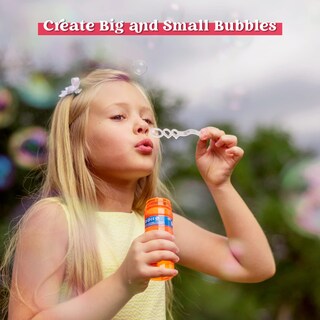 Foto 5 | Foto 5 | Botellas De Burbujas Joyin, 36 Unidades, Con Varita, Para Niños, 120 Ml, Surtidas - Venta Internacional.