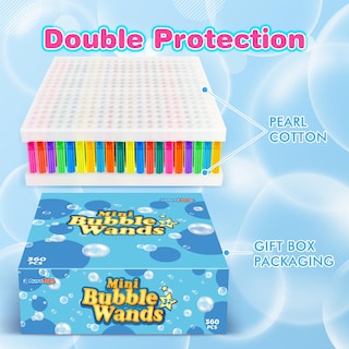 Foto 2 | Foto 2 | Bubble Wands Aurotops, 360 Unidades, Regalos De Fiesta Con Burbujas Para Niños - Venta Internacional.