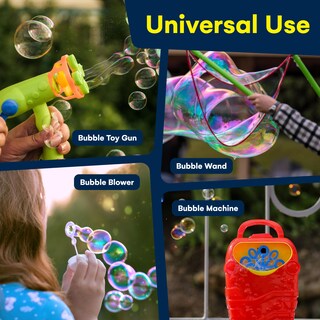 Foto 6 | Foto 6 | Recambio Bubble Solution Kidzlane, 2 Litros, Para Pistolas De Burbujas Y Varitas - Venta Internacional.