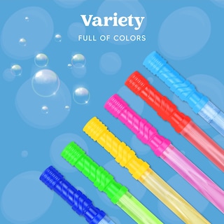 Foto 2 | Foto 2 | Bubble Wands Joyin De 37 Cm Para Niños Con Relleno De Burbujas, 6 Unidades - Venta Internacional.