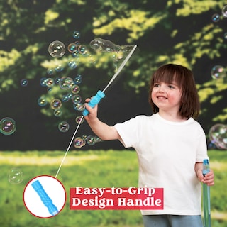 Foto 3 | Foto 3 | Bubble Wands Joyin De 37 Cm Para Niños Con Relleno De Burbujas, 6 Unidades - Venta Internacional.