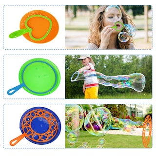 Foto 4 | Foto 4 | Set De Varitas Roberly Big Giant Bubbles Para Niños Y Adultos - Venta Internacional.