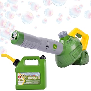 Foto 1 | Foto 1 | Juguete Soplador De Hojas De Burbujas John Deere Para Niños Con Recarga De Burbujas - Venta Internacional.
