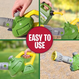 Foto 3 | Foto 3 | Juguete Soplador De Hojas De Burbujas John Deere Para Niños Con Recarga De Burbujas - Venta Internacional.