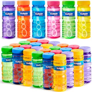 Foto 1 | Foto 1 | Botellas De Burbujas Joyin, 24 Unidades, Con Varita, Para Niños, Juguete De Verano De 120 Ml - Venta Internacional.