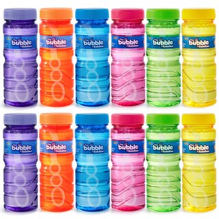 Foto 2 | Foto 2 | Botellas De Burbujas Joyin, 24 Unidades, Con Varita, Para Niños, Juguete De Verano De 120 Ml - Venta Internacional.