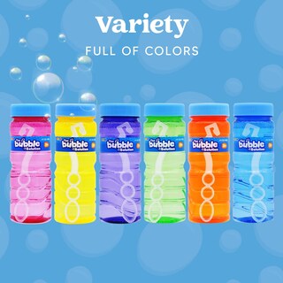Foto 4 | Foto 4 | Botellas De Burbujas Joyin, 24 Unidades, Con Varita, Para Niños, Juguete De Verano De 120 Ml - Venta Internacional.
