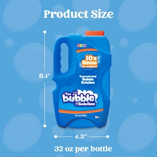 Foto 7 | Foto 7 | Recambio De Solución De Burbujas Joyin De 1 Litro Y 2,5 Galones Para Niños - Venta Internacional.