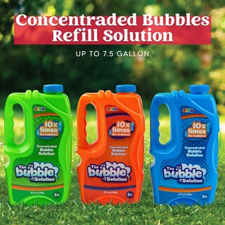 Foto 2 | Foto 2 | Solución De Burbujas Joyin, 3 Paquetes De Solución Concentrada De 946 Ml - Venta Internacional.
