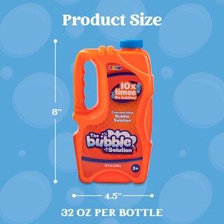 Foto 7 | Foto 7 | Solución De Burbujas Joyin, 3 Paquetes De Solución Concentrada De 946 Ml - Venta Internacional.