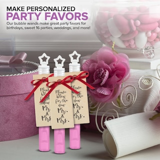 Foto 6 | Foto 6 | Wedding Bubbles Stock Your Home White Star Top Wedding Bubbles, 100 Unidades - Venta Internacional.