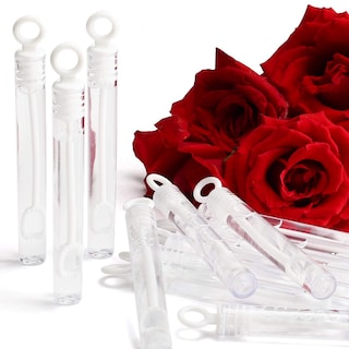 Foto 1 | Foto 1 | Varita De Burbujas Para Bodas Byonebye Minicírculo Blanca Paquete De 12 - Venta Internacional.