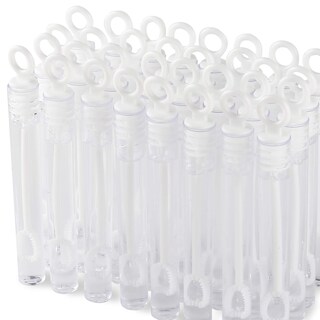 Foto 7 | Foto 7 | Varita De Burbujas Para Bodas Byonebye Minicírculo Blanca Paquete De 12 - Venta Internacional.