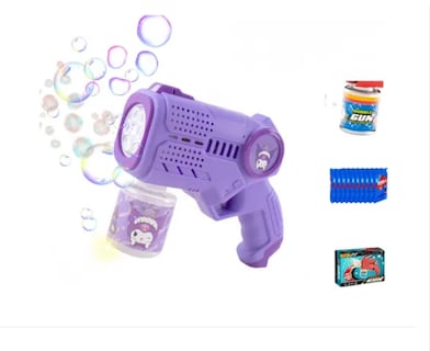 Foto 1 | Foto 1 | Pistola de Burbujas Eléctrica para Niños
