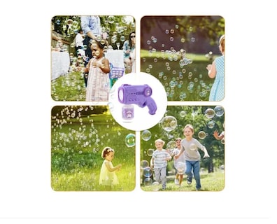 Foto 3 | Foto 3 | Pistola de Burbujas Eléctrica para Niños